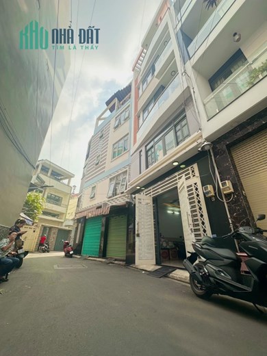 Siêu Phẩm Đẹp 5 Tầng- HXH Thông Phan Đăng Lưu- Ngang Khủng 5 X12,5m- Nở Hậu 6m- Gần Sân Bay- Chỉ