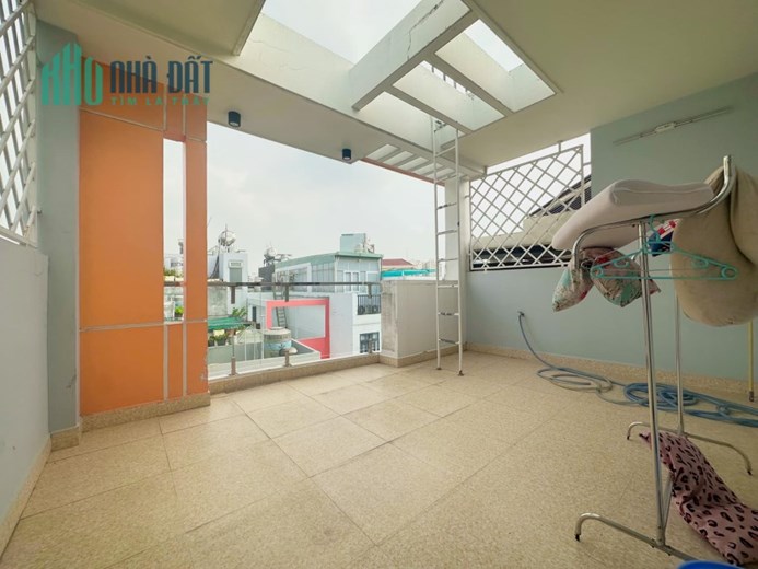 Siêu Phẩm Đẹp 5 Tầng- HXH Thông Phan Đăng Lưu- Ngang Khủng 5 X12,5m- Nở Hậu 6m- Gần Sân Bay- Chỉ