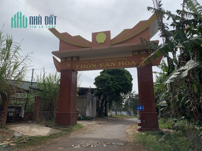 BÁN ĐẤT GẦN CHỢ THẮNG LỢI CHƯ Á PLEIKU