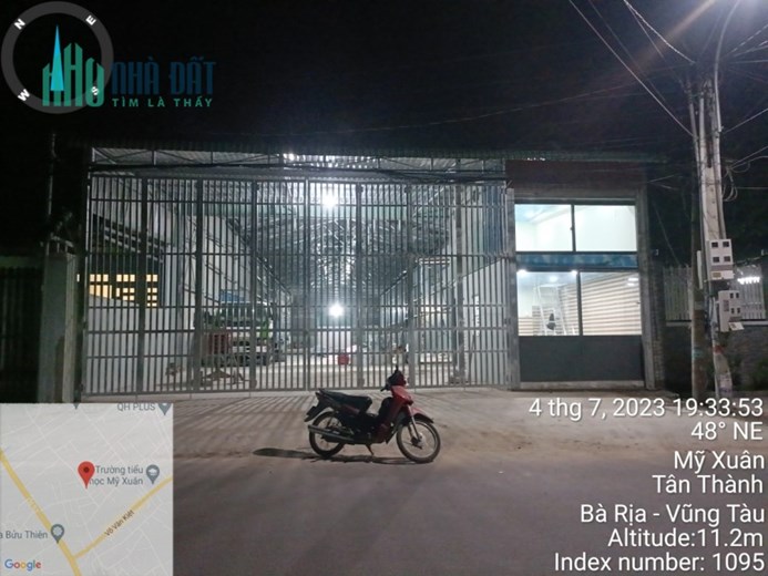 MẶT BẰNG ĐẸP- GIÁ TỐT - Cho Thuê Gấp Nhà Xưởng Mặt Tiền Rộng Tại Mỹ Xuân, TX Phú Mỹ