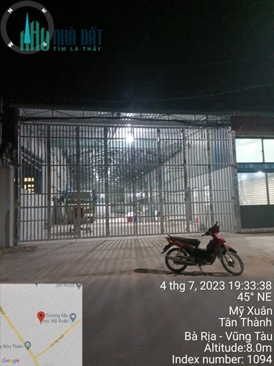 MẶT BẰNG ĐẸP- GIÁ TỐT - Cho Thuê Gấp Nhà Xưởng Mặt Tiền Rộng Tại Mỹ Xuân, TX Phú Mỹ