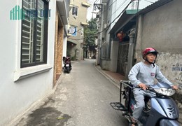 Bán đất Kim Quan, Yên Viên, oto vào rộng, ngõ nông gần chợ, 95m, mặt tiền: 5m, 4 tỷ 5