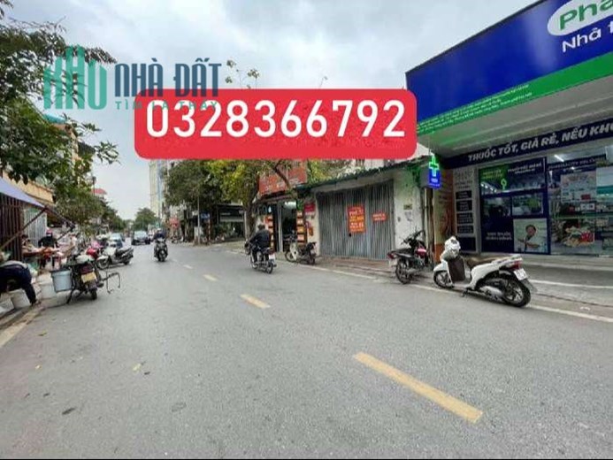 Lô góc mặt phố Hoàng Như Tiếp, Bồ Đề, siêu đẹp gần công viên, 220m, mặt tiền: 28m, 50 tỷ