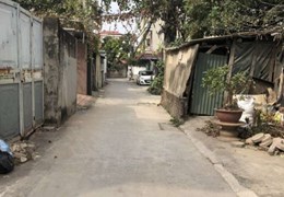 Rẻ, hiếm đất Giang Biên, Long Biên, trong đê gần chợ Quán Tình, oto vào, vuông vức 101m, 2 tỷ