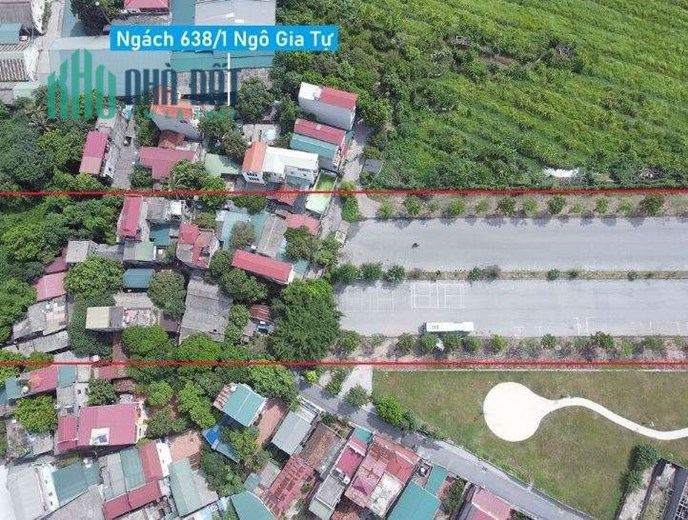 Rẻ, hiếm đất Giang Biên, Long Biên, trong đê gần chợ Quán Tình, oto vào, vuông vức 101m, 2 tỷ