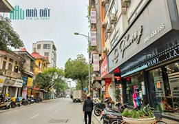 Nhà mặt phố Hoàng Như Tiếp, Bồ Đề, kinh doanh nhộn nhịp sầm uất, 105m, mặt tiền: 8m, 20 tỷ