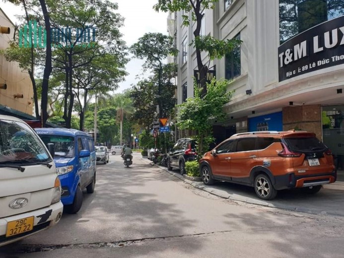 SIÊU PHẨM PHỐ LÊ ĐỨC THỌ - THỬA ĐẤT XÂY TÒA NHÀ CỰC HIẾM. 112M X Mặt Tiền 7m.
