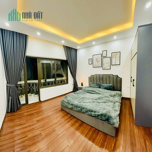 Bán Nhà Ngõ 203 Phố Kim Ngưu - Hai Bà Trưng 43m2 4 tầng, 4 phòng ngủ, ful nội thất sang trọng, nhà