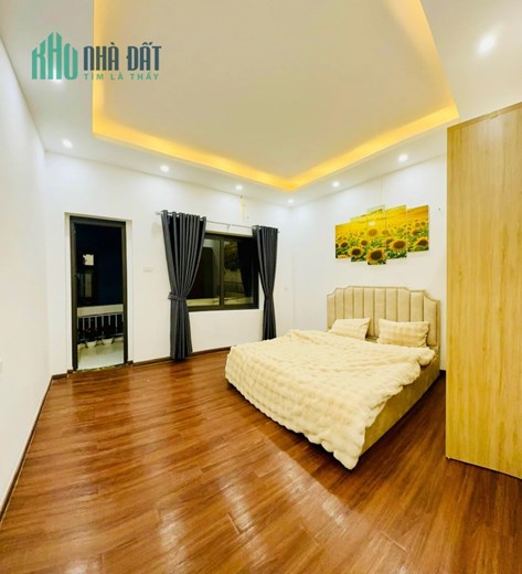 Bán Nhà Ngõ 203 Phố Kim Ngưu - Hai Bà Trưng 43m2 4 tầng, 4 phòng ngủ, ful nội thất sang trọng, nhà