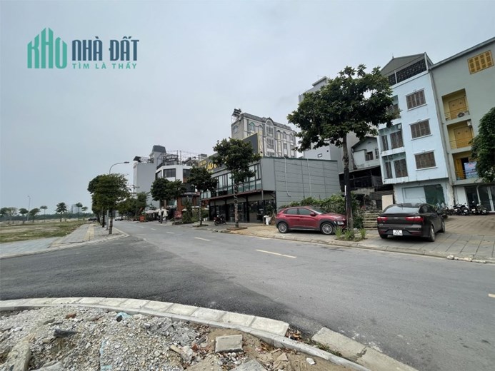 Bán đất đấu giá X2  Uy Nỗ Đông Anh Lô góc khu Vườn Đào kinh doanh