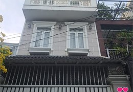 Hẻm 6m Trường Chinh, P14, Khu Bàu Cát, 4.5x17.5m, 4 tầng, chỉ 10.7 tỷ