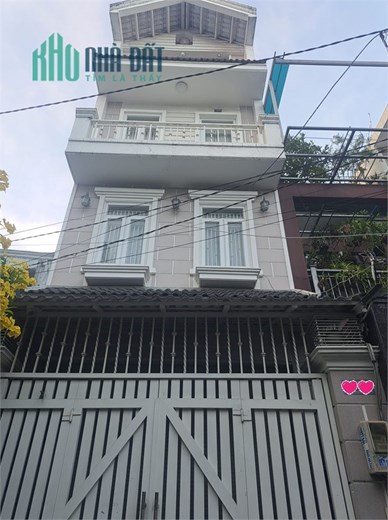 Hẻm 6m Trường Chinh, P14, Khu Bàu Cát, 4.5x17.5m, 4 tầng, chỉ 10.7 tỷ