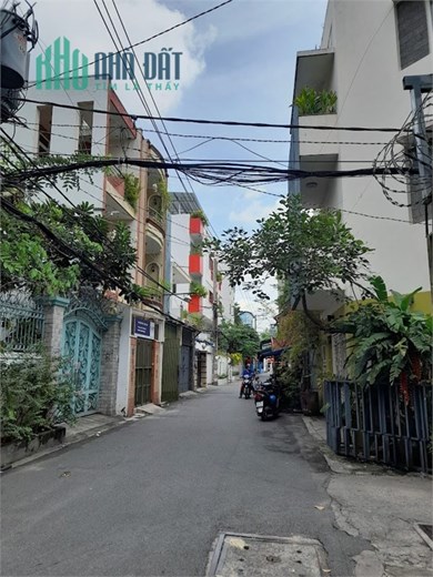 Hẻm 6m Trường Chinh, P14, Khu Bàu Cát, 4.5x17.5m, 4 tầng, chỉ 10.7 tỷ