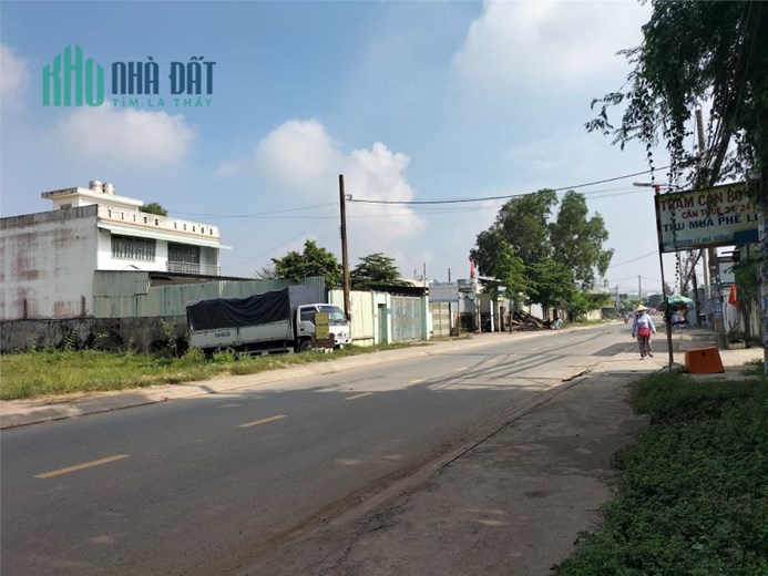 Bán đất mặt tiền Phạm Văn Sáng, ngang rộng, đã xây tường bao che, quy hoạch đất ở, Huyện Hóc Môn