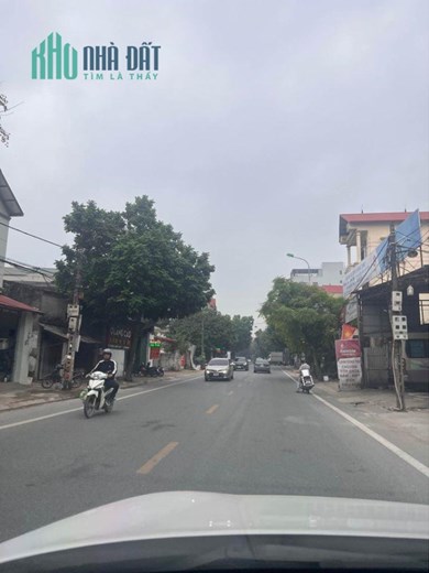 BÁN ĐẤT KINH DOANH 56.6M ĐƯỜNG 23B MẶT PHỐ VÂN TRÌ VÂN NỘI ĐÔNG ANH