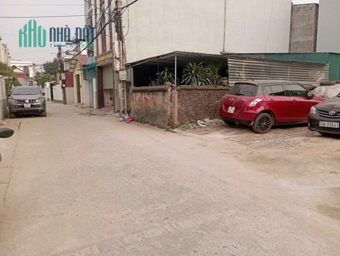Bán đất 106m2 lô góc trục chính Đông Tây Vân Nội Đông Anh giá rẻ