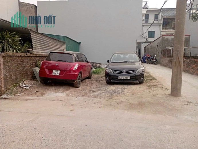 Bán đất 106m2 lô góc trục chính Đông Tây Vân Nội Đông Anh giá rẻ