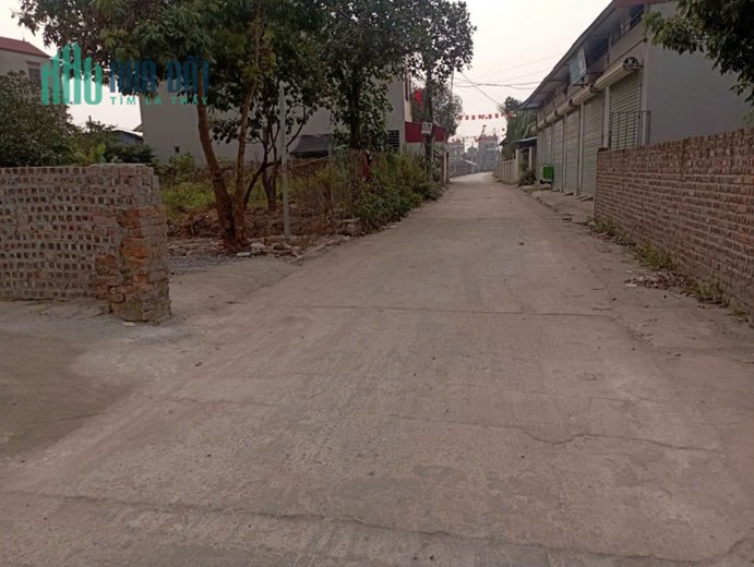 Bán đất 106m2 lô góc trục chính Đông Tây Vân Nội Đông Anh giá rẻ