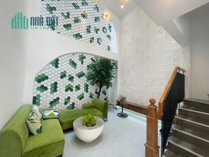 BÁN NHÀ VILLA CỰC ĐẸP 8.8 TỶ, THỐNG NHẤT GÒ VẤP.