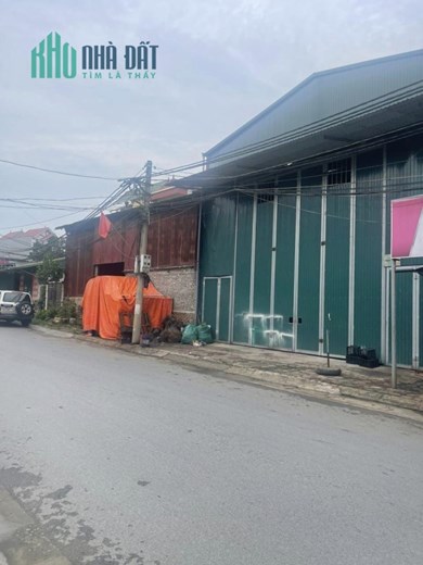 BÁN MẢNH ĐẤT VỊ TRÍ KINH DOANH 200M MẠCH TRÀNG CỔ LOA ĐÔNG ANH
