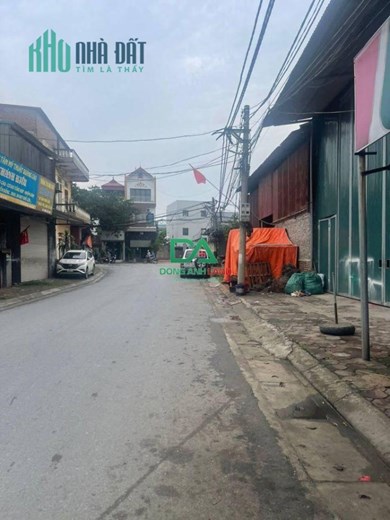 BÁN MẢNH ĐẤT VỊ TRÍ KINH DOANH 200M MẠCH TRÀNG CỔ LOA ĐÔNG ANH