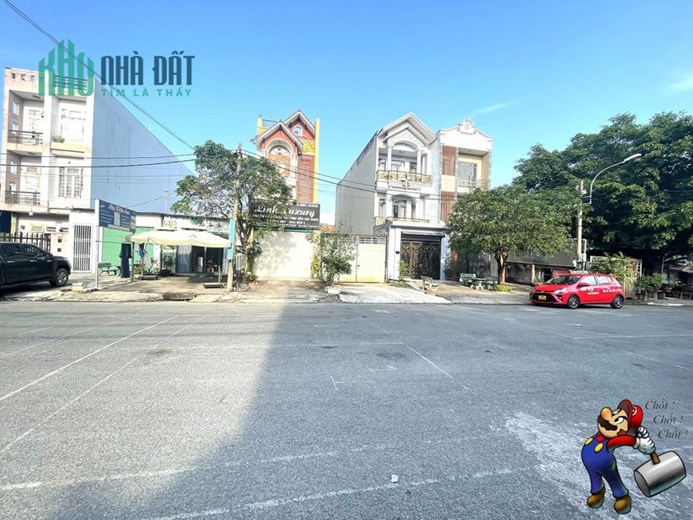 MẶT TIỀN ĐƯỜNG 30M NHÁNH NGUYỄN THỊ BÚP - NGANG 5M, 130M2, 4 TẦNG - NGAY KDC HIỆP THÀNH CITY - PHÙ