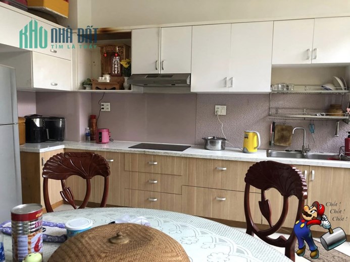 MẶT TIỀN ĐƯỜNG 30M NHÁNH NGUYỄN THỊ BÚP - NGANG 5M, 130M2, 4 TẦNG - NGAY KDC HIỆP THÀNH CITY - PHÙ