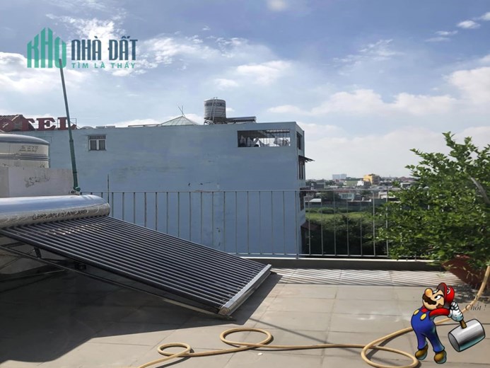 MẶT TIỀN ĐƯỜNG 30M NHÁNH NGUYỄN THỊ BÚP - NGANG 5M, 130M2, 4 TẦNG - NGAY KDC HIỆP THÀNH CITY - PHÙ