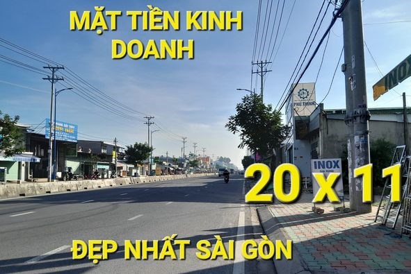 Mặt Tiền 20m Đặng Thúc Vịnh cực hiếm Giá Tốt Đông Thạnh Hóc Môn Tp.HCM