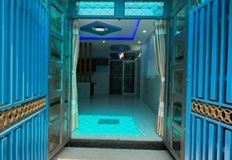 BÁN NHÀ 2 TẦNG RẺ NHẤT TÂN PHÚ,5.2Mx9.6M, KẾ CỘNG HOÀ, HXH, SHR, CHỈ 3.35TỶ..