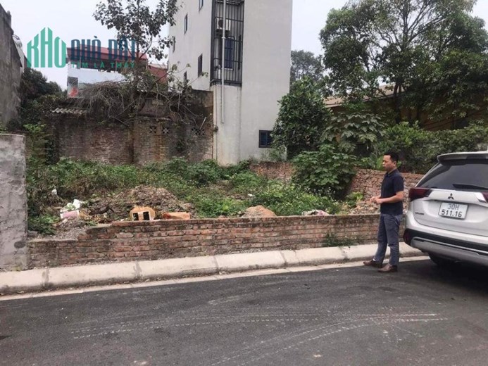 Bán đất tại Khu tập thể F361, Dục Tú, Đông Anh 75.9m giá chỉ hơn 3 tỷ