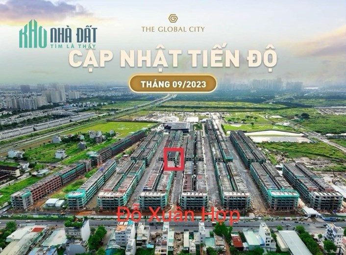SỐC - CHỦ NGỘP BÁN GẤP NHÀ PHỐ SOHO GLOBAL CITY, Q.2 - MUA 40 TỶ - BÁN 29.6 TỶ - RẺ HƠN HÀNG CĐT
