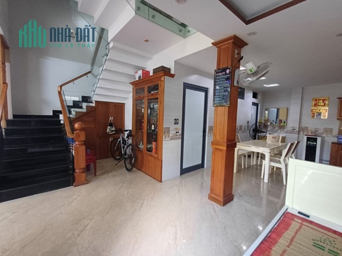 ♣ Nhà Đẹp Thanh Khê Nguyễn Phước Nguyên gần Hà Huy Tập, 138m2, ngang 8, 3 mê