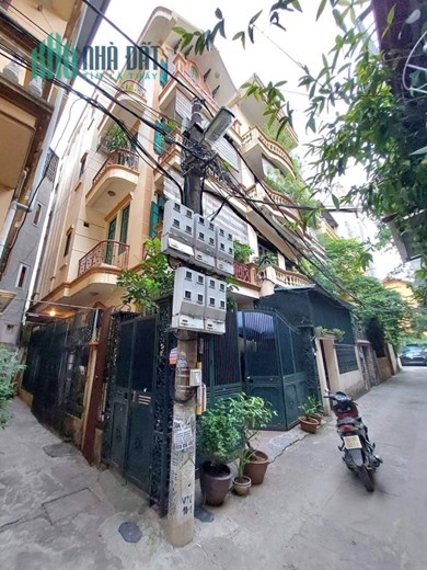 Bán Nhà Ngõ 89 Lạc Long Quân 89/100m2 x 4 tầng, căn góc 2 mặt tiền, 4 phòng ngủ, khu phân lô ô tô