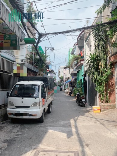 Bán nhà shr 27m2 2tang Lê Trọng Tấn , hẻm xe tải, tặng full nt , 3 tỷ nhỉnh 0932030061