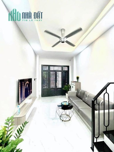 Bán nhà shr 27m2 2tang Lê Trọng Tấn , hẻm xe tải, tặng full nt , 3 tỷ nhỉnh 0932030061
