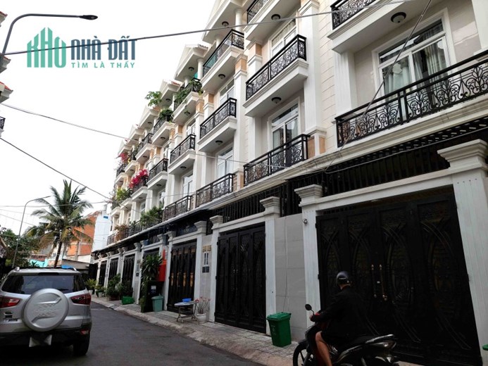 Bán Nhà Đặng Văn Bi Trường Thọ Thủ Đức 4.6x11m, 4 Tầng HXH Tặng Nội Thất Xịn Vị Trí Cực Đẹp
