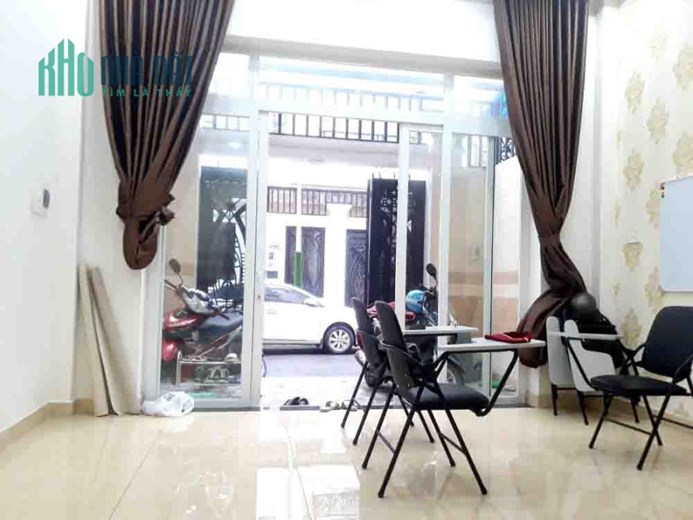 Bán Nhà Gần Võ Văn Ngân Trường Thọ Thủ Đức 4.6x11m, 4 Tầng HXH Tặng Nội Thất Xịn Vị Trí Cực Đẹp