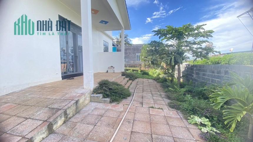 Bán biệt thự và đất đẹp mặt hẻm đường hồ xuân hương, liên nghĩa đức trọng