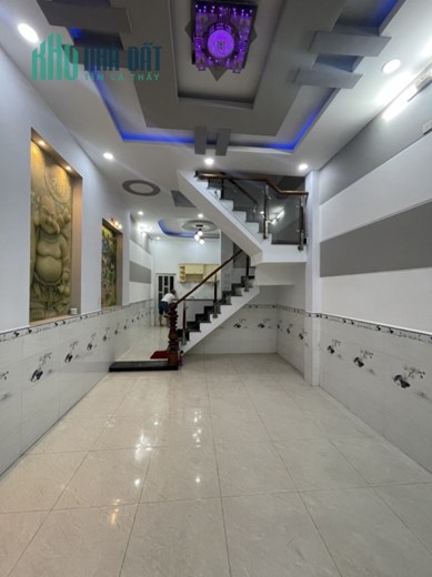 Nhà Thới An 16 Quận 12 60m2 3 Tầng Chỉ 4 tỷ 580 triệu.