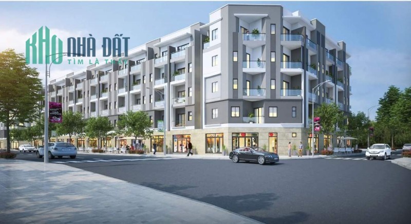 SHOPHOUSE HIM LAM THƯỢNG THANH, KINH DOANH SẦM UẤT, SỐNG SANG Ở SƯỚNG