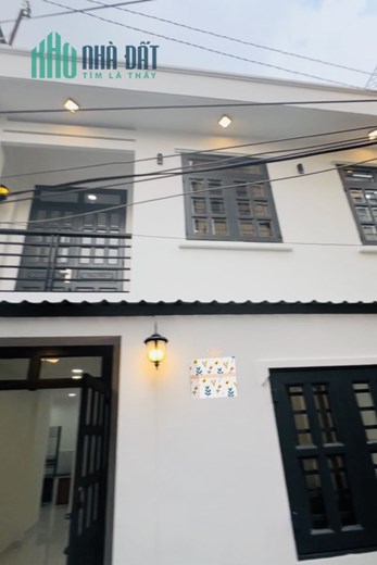 NHÀ MỚI TINH - NGANG KHỦNG 8Mx10M - 3PN CÓ PHÒNG DƯỚI TRỆT - 4.x TỶ - BÌNH THẠNH
