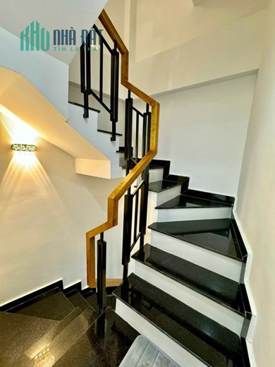 bán nhà hẻm 16 chỗ - bình thạnh - full nội thất - 8x5 giá 5.45 tỷ