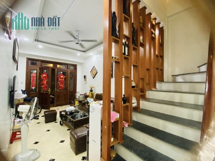 Bán nhà phố Tân Mai, 54m x 5 tầng, gara, kinh doanh, nhỉnh 7  tỷ