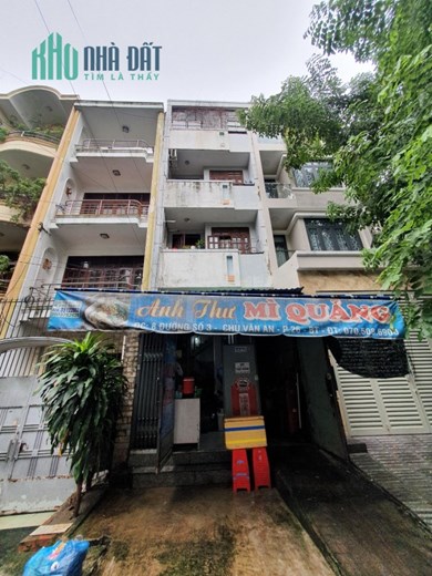 CHÍNH CHỦ BÁN NHÀ MẶT TIỀN ĐƯỜNG GẦN CHỢ CHU VĂN AN, BÌNH THẠNH,4X18M, TRỆT 3 LẦU, 11 TỶ