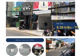 Cho thuê nhà Mặt Tiền Tân Kỳ Tân Quý 143m2, 28 triệu, gần trường Đại Học