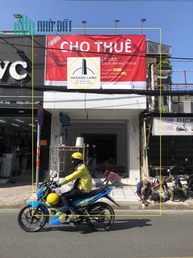 Cho thuê nhà Mặt Tiền Tân Kỳ Tân Quý 143m2, 28 triệu, gần trường Đại Học