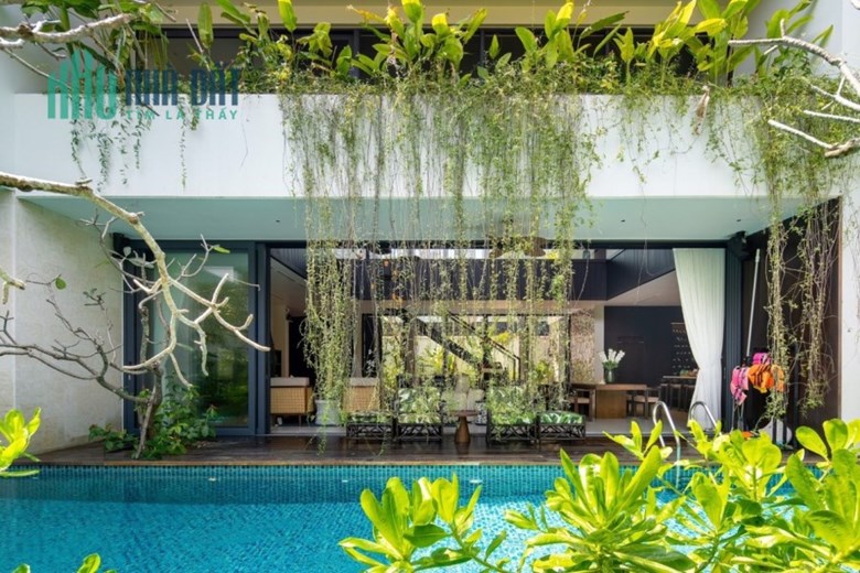 ĐÀ NẴNG, BÁN VILLA KHU NAM VIỆT A 630M BỂ BƠI SÂN VƯỜN GẦN SÔNG HÀN ĐƯỜNG 7M5 GIÁ CHỈ 41 TỶ