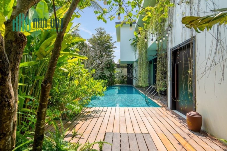 ĐÀ NẴNG, BÁN VILLA KHU NAM VIỆT A 630M BỂ BƠI SÂN VƯỜN GẦN SÔNG HÀN ĐƯỜNG 7M5 GIÁ CHỈ 41 TỶ