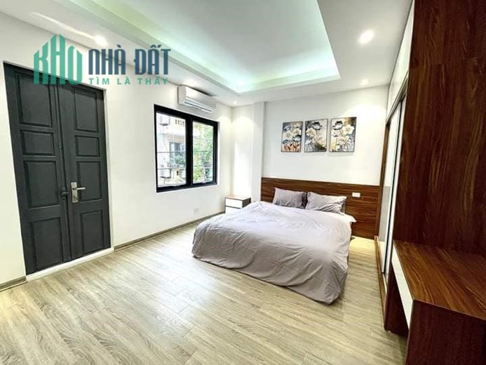 Bán nhà phố Lương Khánh Thiện, 51m x 5 tầng, Lô góc, gara, kinh doanh